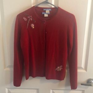 Cashmere sweater set